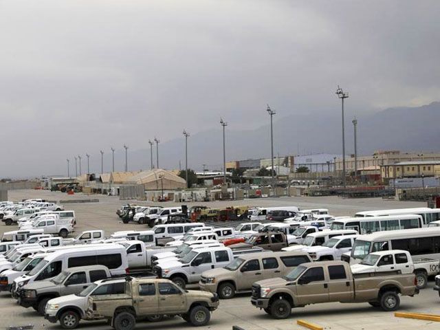 US left Bagram Airbase at night with no notice, Afghan commander says
