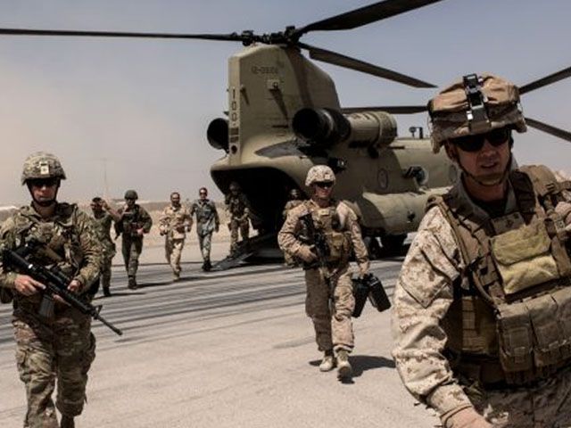 Afghan fighting flares up as US forces see exit