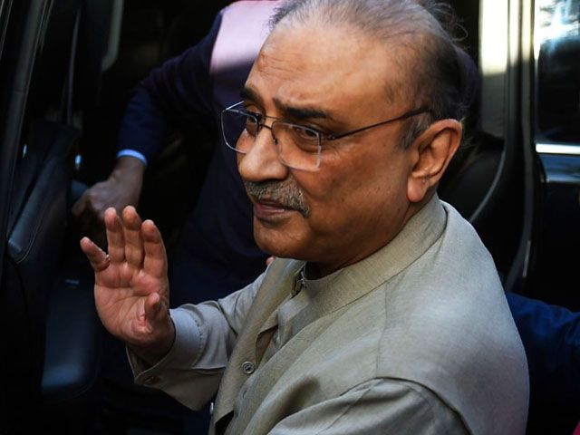 Seeking cooperation, IHC issues written order in Zardari bail case