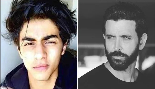 Hrithik Roshan's post for Aryan khan engaged two million people on  Instagram. - News Update Times