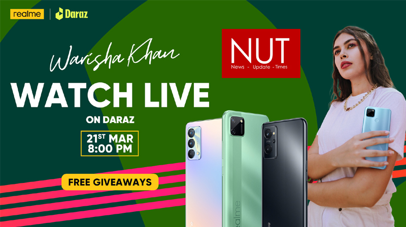 Time to Grab You Favourite realme Products Once Again at the Pakistan Day Sale  on Daraz - News Update Times