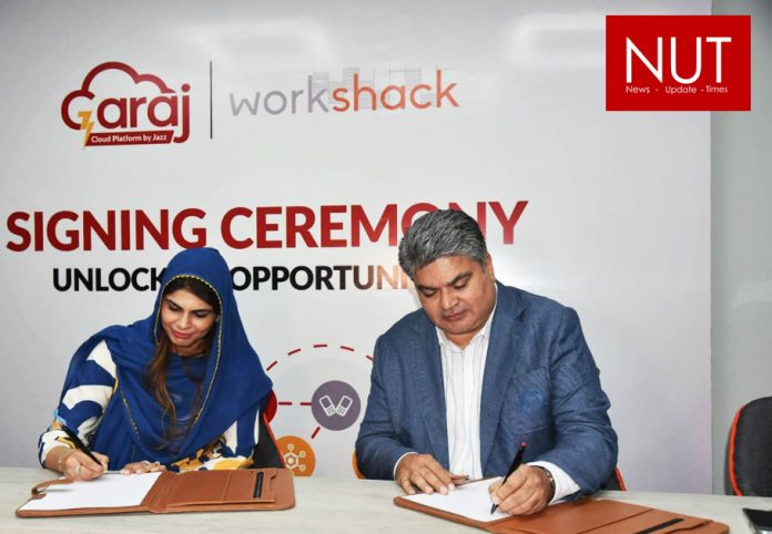 Pakistan’s First Female led Coworking Space ‘Workshack