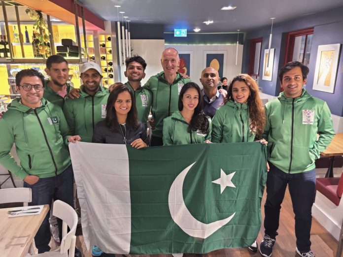 Nine Passionate Pakistani Runners Ran the Londo