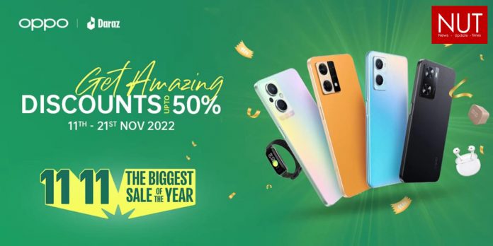 OPPO and Daraz gear up sale 11:11