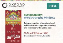 15th Karachi Literature Festival: All set to celebrate the Crystal edition for Cultural and Intellectual Exchange