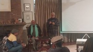 Talk on evolution of film in the city of Lahore