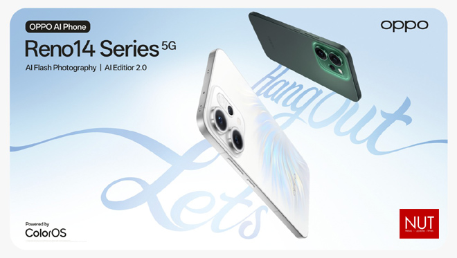 From Perfect Shots to Perfect Notes – Meet the AI-Powered Reno14 Series