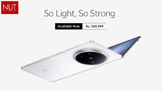 vivo X Fold5 Now Available Across Pakistan with Exclusive Launch Offer