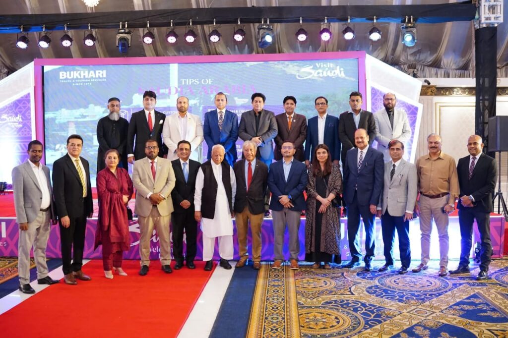 Bukhari Travel & Tourism Services and Saudi Tourism Authority Hosted Successful