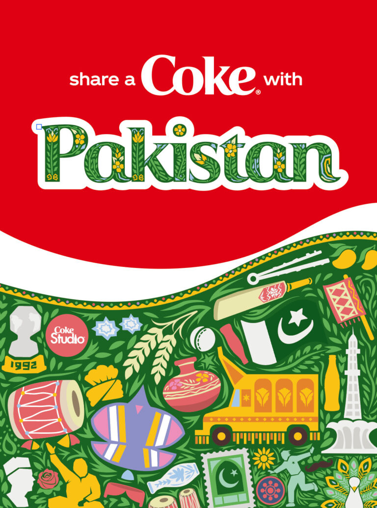Share a Coke with Pakistan: Coca-Cola’s Tribute to Pakistan’s Rich Cultural Heritage