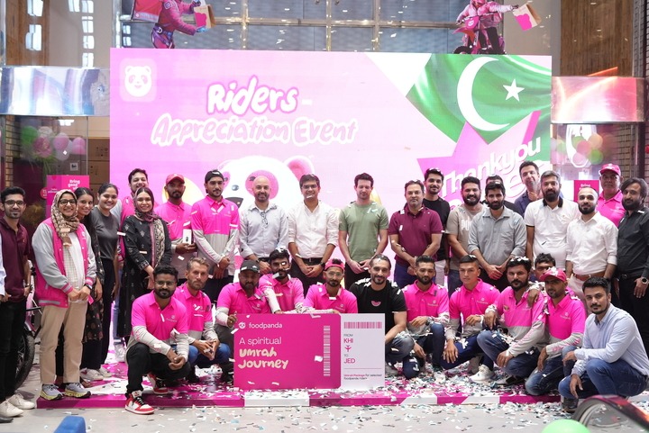 foodpanda celebrates rider community at grand Appreciation Event