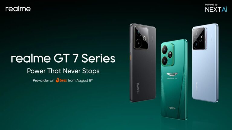 realme GT 7 Bringing the Ultimate Flagship Killer to Pakistan on August 8, 2025