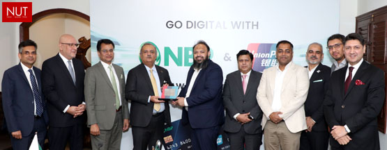 NBP Wins UnionPay International Award for Strategic Contribution