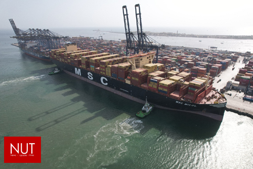 Hutchison Ports Pakistan Receives the Largest Container Vessel in the Country’s History
