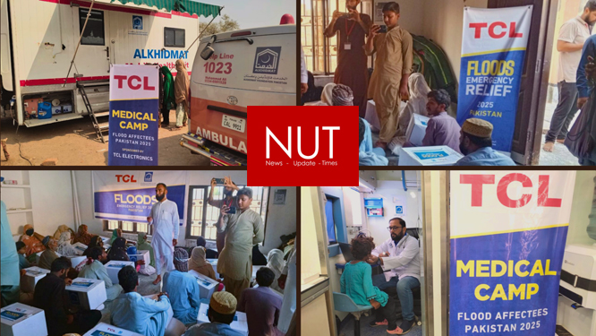TCL Steps Forward with Alkhidmat Foundation to Deliver Relief to Flood Victims