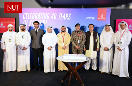 Emirates Showcases Retrofitted B777 with Premium Economy to Celebrate 40th Anniversary of Operations to Karachi