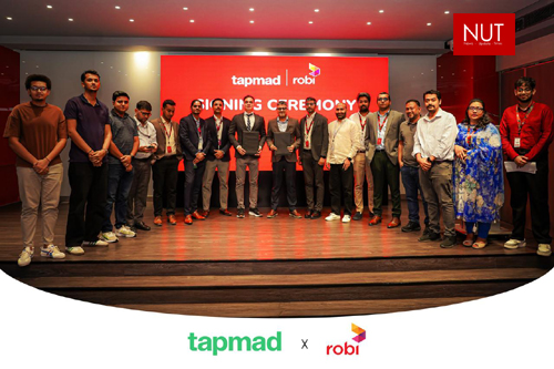 tapmad Strengthens Regional Presence Through Partnership with Robi Axiata in Bangladesh
