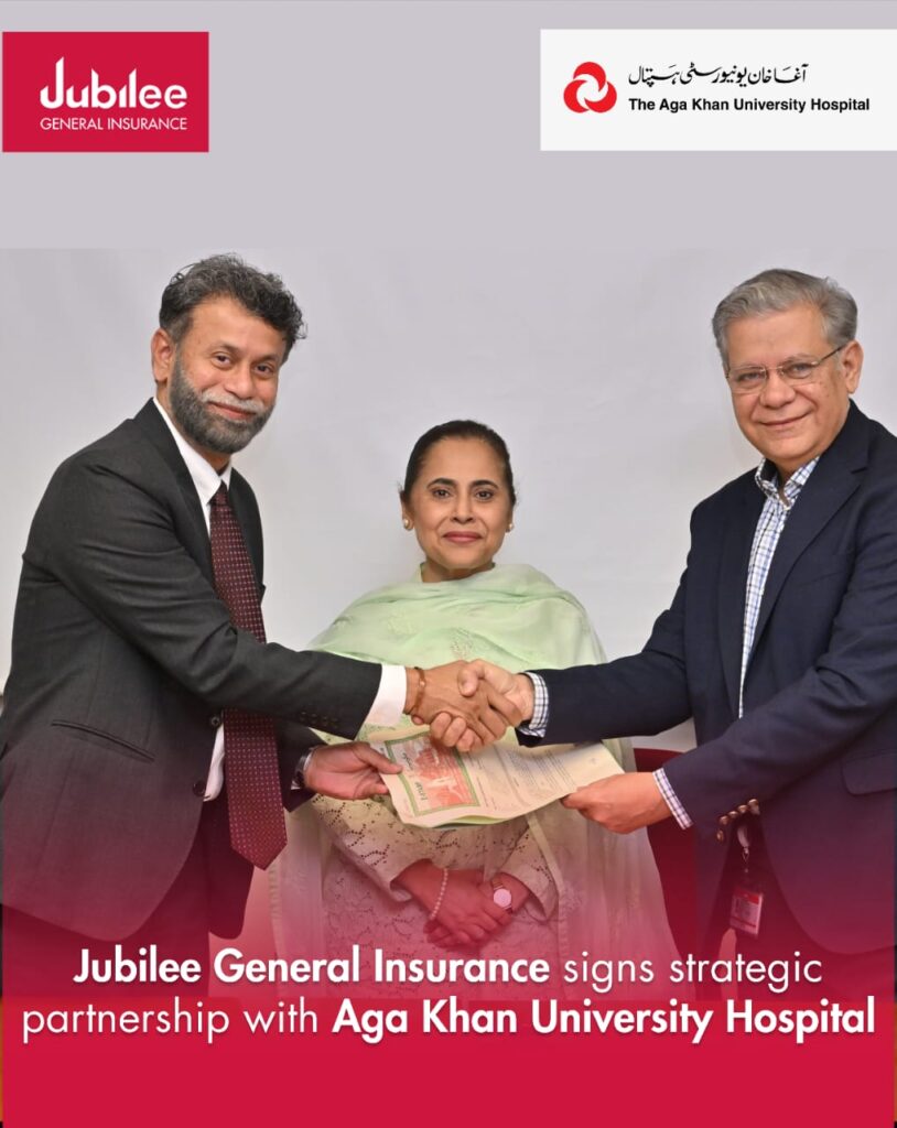 Jubilee General Insurance Partners with the Aga Khan University Hospital