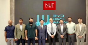 BYD – Mega Motor Company partners with Pakistan’s first World Athletics–Certified Karachi Marathon
