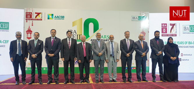 (CEIF) at IBA celebrated its 10-year journey in shaping the future of the Islamic financial landscape in Pakistan