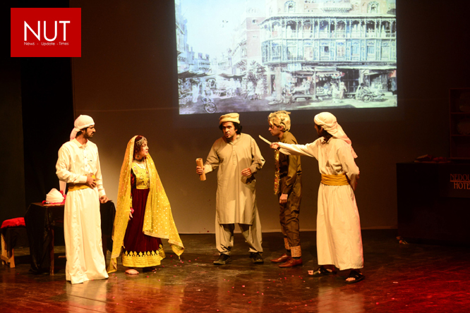 “Shahid Nadeem Takes ‘Lawrence in Lahore’ to Princeton USA”