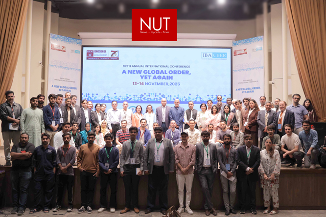 IBA KARACHI ORGANIZED FIFTH ANNUAL INTERNATIONAL CONFERENCE ON