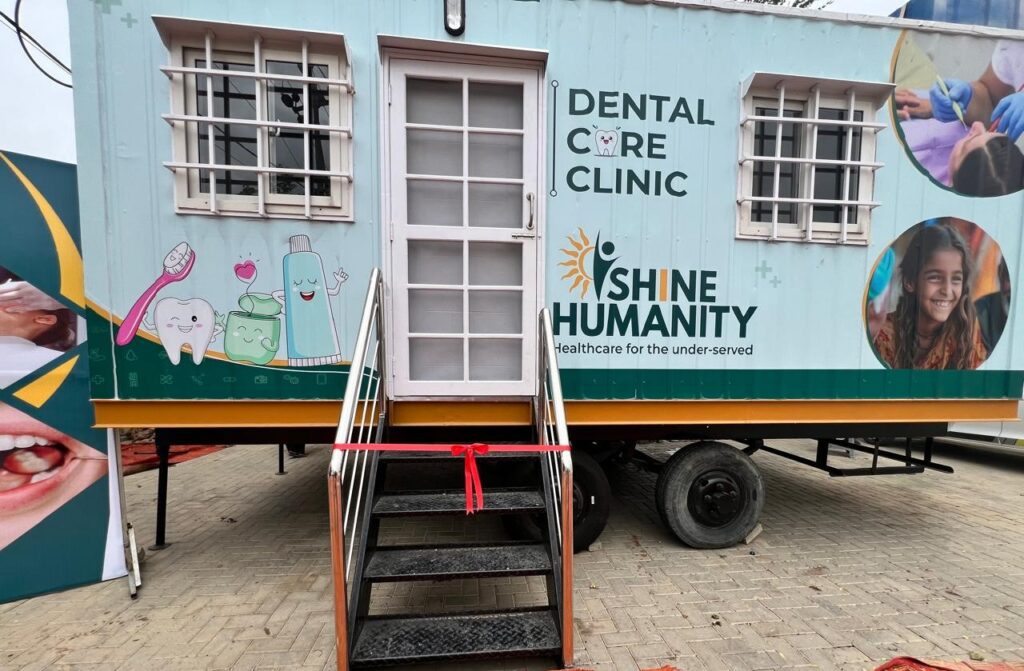 SHINE Humanity launches first Mobile Dental Care Unit to expand access to oral healthcare