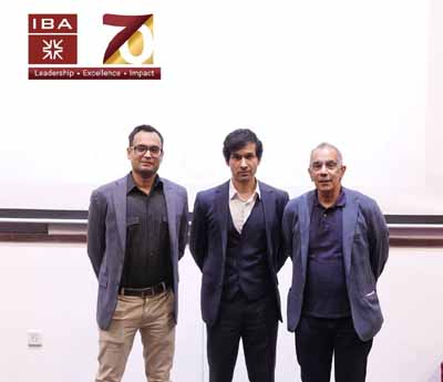 IBA KARACHI HOSTED PUBLIC LECTURE BY DR. WALEED ZIAD ON HIS BOOK