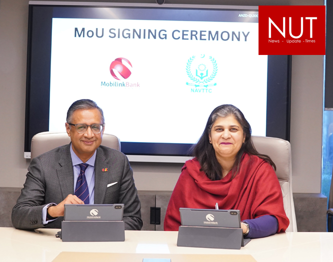 Mobilink Bank and NAVTTC Sign Strategic Partnership to Advance Skills Development