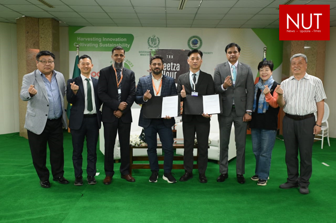 Sabiha Anees Trading Enterprise Signs MoU with Shinhwa Interglobal Korea at FoodAg 2025