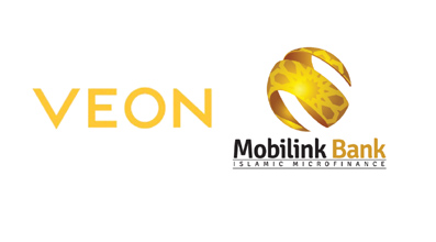 VEON Group Invests USD 20 Million in Mobilink Bank