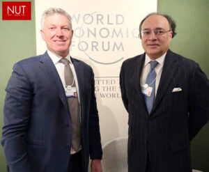 Syngenta Group CEO meets Pakistan’s Finance Minister at the World Economic Forum, 2026