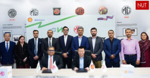 MG JW Automobile Pakistan Pvt. Ltd. Partners with Wafi Energy Pakistan Limited