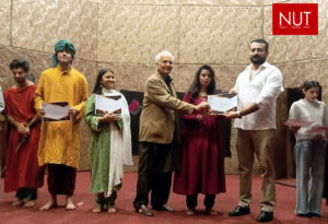 Ajoka Institute’s Art of Acting Students Stage “Jhalli Kithay Jaway” at PILAC Auditorium