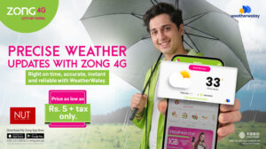 Zong Partners with WeatherWalay to Deliver Hyper-Local Weather Alerts Across Pakistan
