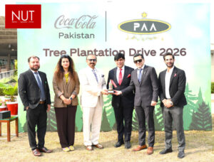 Pakistan Airports Authority in collaboration with Coca-Cola Pakistan launches Spring 2026 Tree Plantation Drive