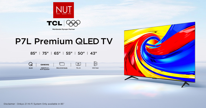 Premium Features at an Accessible Price – TCL P7L QLED TV Now Available in Pakistan