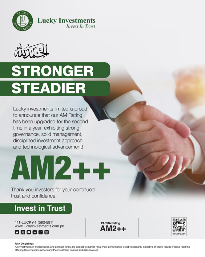 Lucky Investments achieves Asset Manager Rating upgrade twice in a year