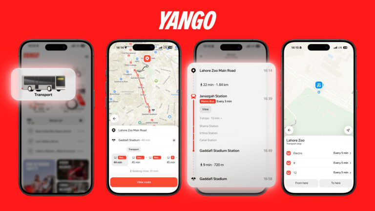 Yango Pakistan Launches Transport Service to Simplify Public Transport Journey
