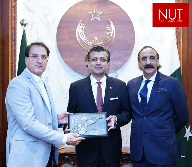 ADVISOR TO CHIEF MINISTER PUNJAB ON AI & SPECIAL INITIATIVES ALI MUSTAFA DAR VISITS CBD PUNJAB