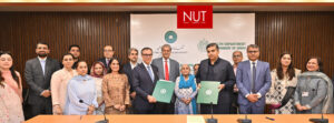 The Aga Khan University partners with the Government of Sindh to support nursing education in Tando Muhammad Khan.