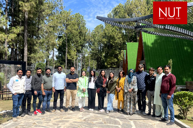 TDCP’s New Resort Receives High Praise Electronic Media Reporters Visit Chewra Base Resort