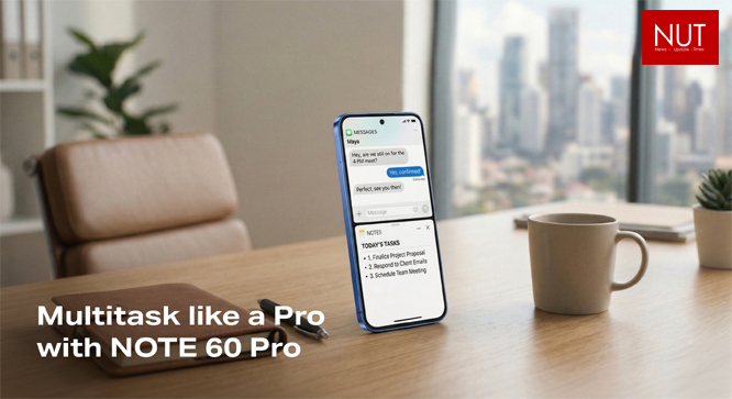 Days Don’t Pause – Neither Does Infinix NOTE 60 Pro