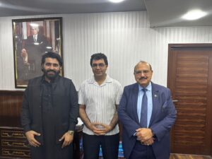 Chairman CAP met Director General of the Sindh Building Control Authority