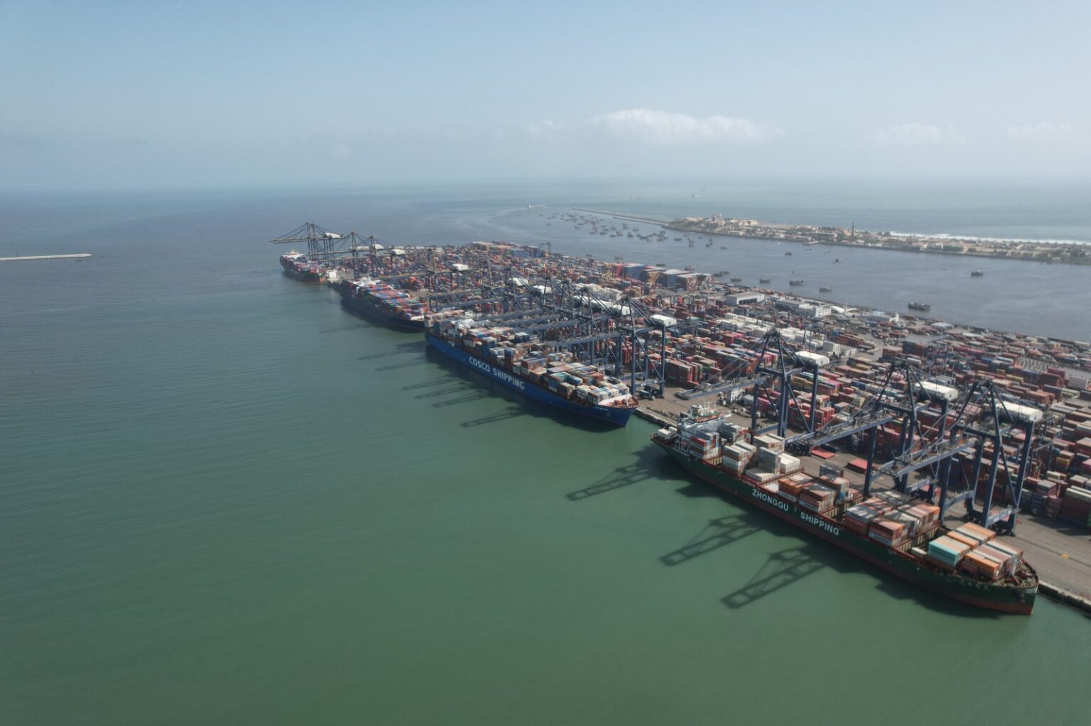Five Ships, One Port: Hutchison Ports Pakistan Achieves Operational Milestone