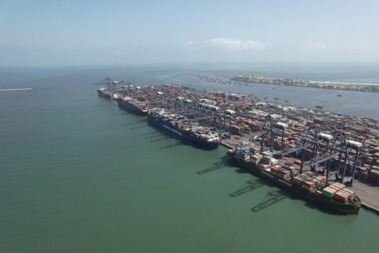 Five Ships, One Port: Hutchison Ports Pakistan Achieves Operational Milestone
