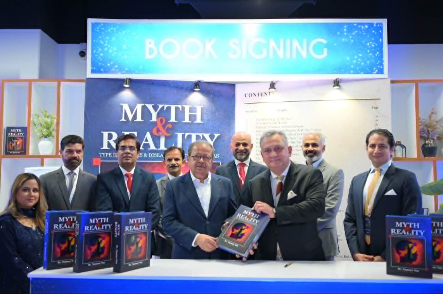 Getz Pharma Hosted the Launch Ceremony of Dr. Nauman Niaz’s Book “Myth & Reality: Type II Diabetes & Disease Impact in Pakistan”