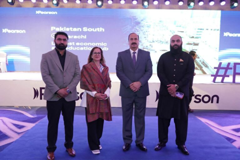 Pearson Education Limited Honours Pakistan’s Leading Education Consultants at Annual Awards Ceremony