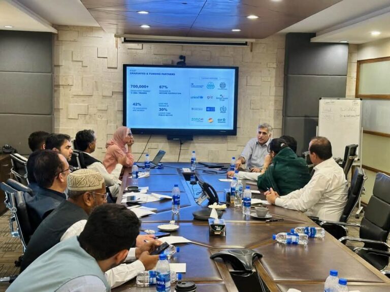 Balochistan TEVTA delegation visited PSDF to learn from Punjab’s skills and training system