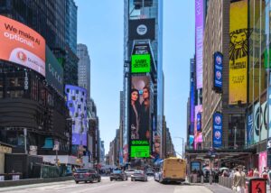 Sabri Sisters Take Center Stage in New York’s Times Square as Spotify’s EQUAL Pakistan Ambassadors for Q2 2026